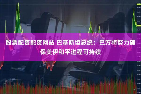 股票配资配资网站 巴基斯坦总统：巴方将努力确保美伊和平进程可持续